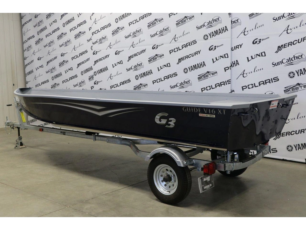 2025 G3 Boats Chaloupe Guide V16xt alt