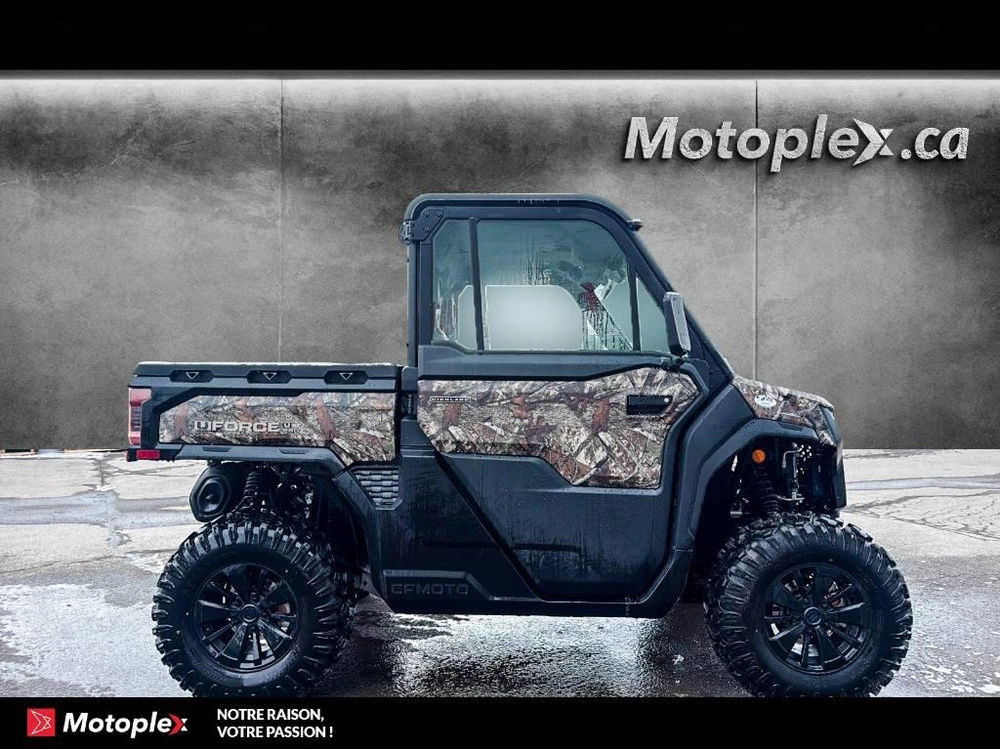 Cfmoto U10 Pro Highland *152 Km* 2025 alt