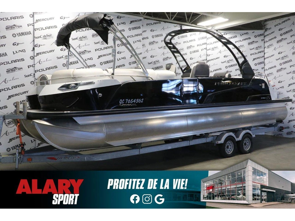 Princecraft Princecraft Vogue 27xt + Mercury 450r 2021 alt