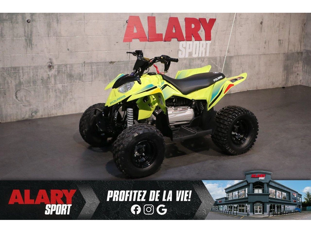 2026 Polaris Polaris Outlaw 110 Efi alt