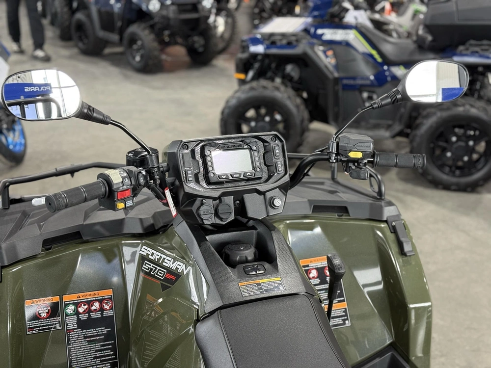 Polaris Sportsman 570 6x6 Big Boss 💳6.09%/72 Mois 2026 alt