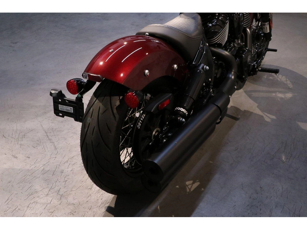 2025 Indian Motorcycle Chief Bobber Dark Horse alt