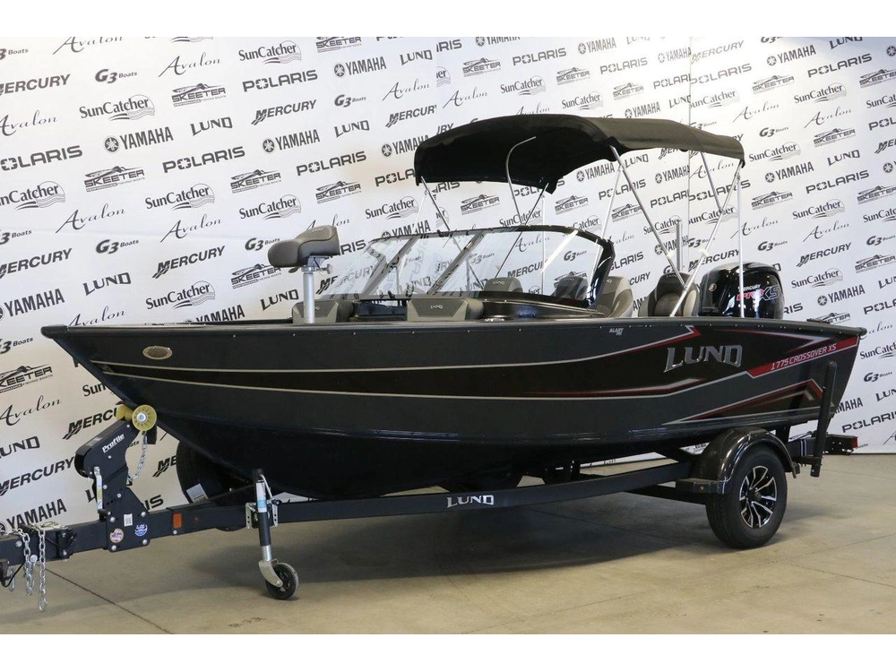 2026 Lund 1775 Crossover Xs + Mercury 115 Hp & Remorque alt