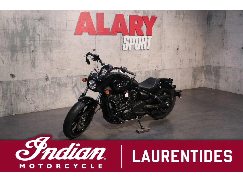 2025 Indian Motorcycle Indian Sport Scout alt