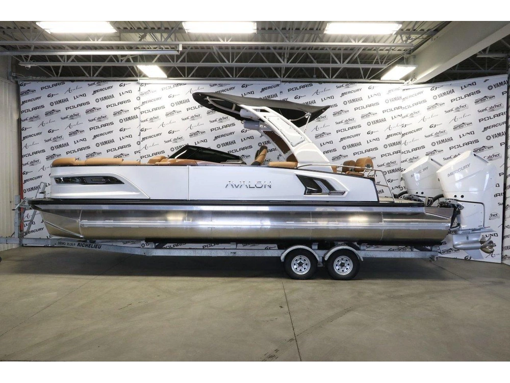 2026 Avalon Excalibur Ltd 2585 Qlsw Twin + Mercury 400 V10 X 2 alt