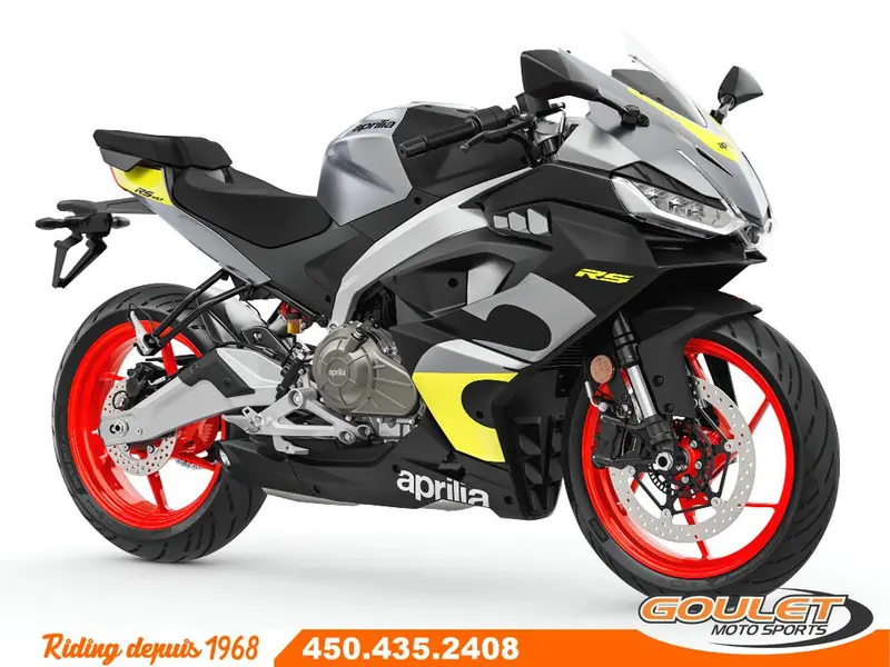 Aprilia RS 457 Arsenic Yellow 2027
