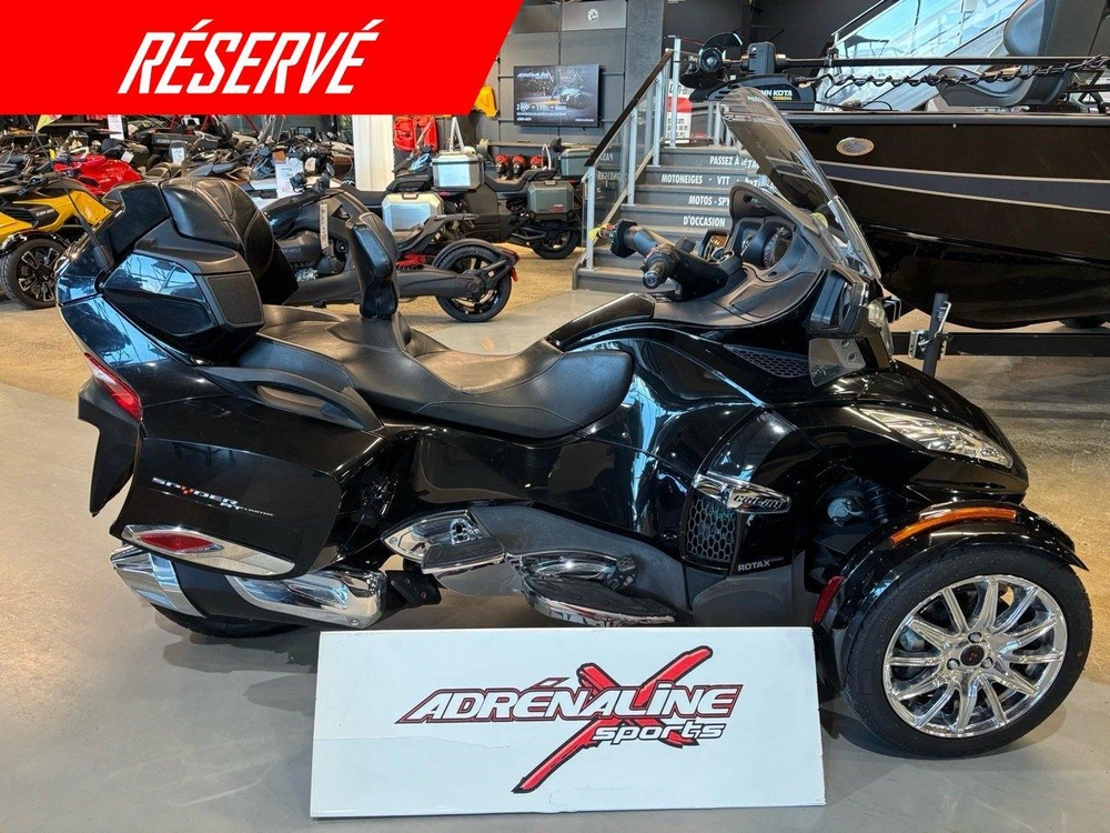 Can-am Spyder Rt Limited Se6 2015 alt