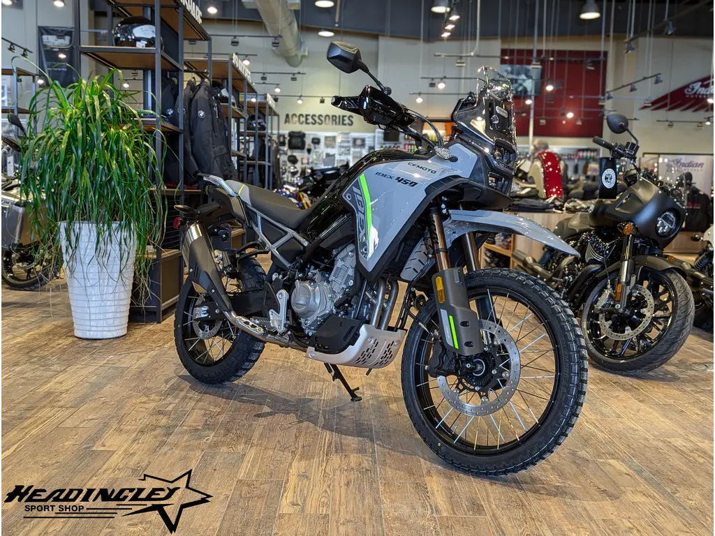 2026 CFMOTO IBEX 450 // Tundra Grey 
