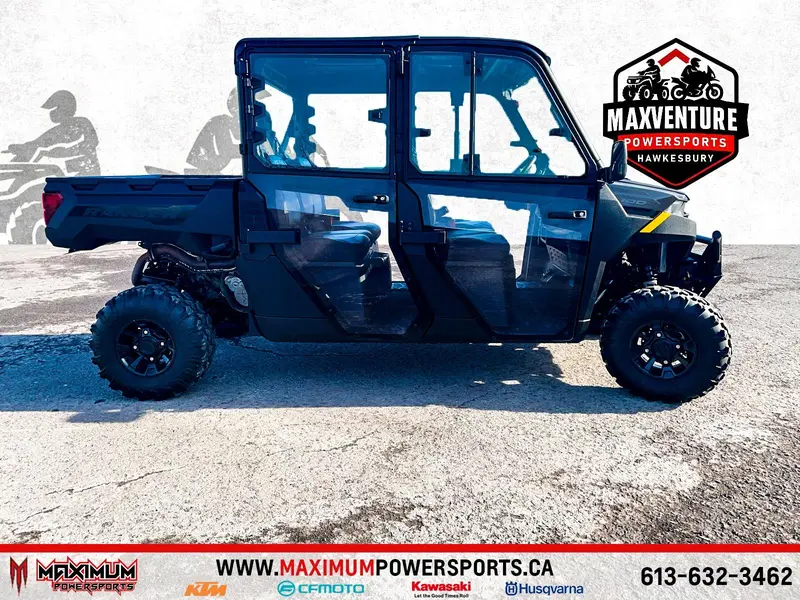 2025 Polaris RANGER CREW 1000 PREMIUM thumbnail 2
