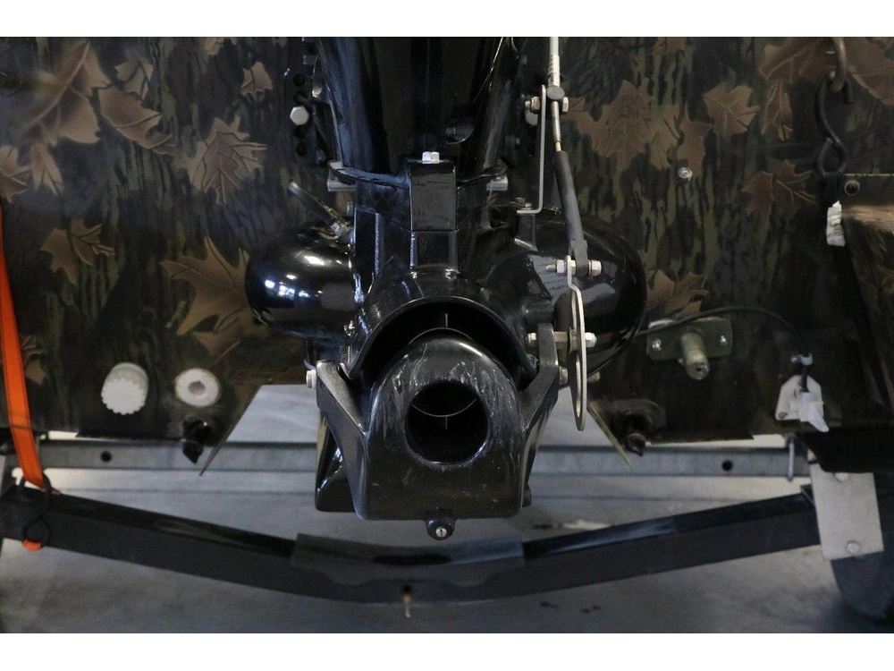 Crestliner Crestliner 1660 + Mercury 40 Hp A Jet & Remorque 2023 alt