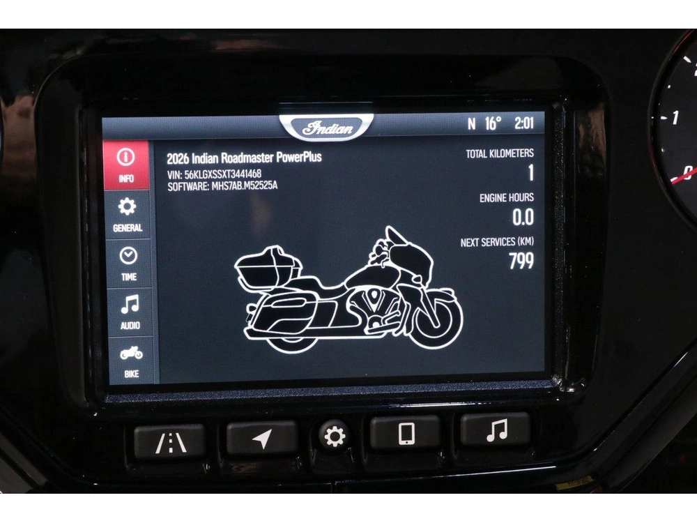 Indian Motorcycle Roadmaster Powerplus Dark Horse +112 & Powerband Audio 2026 alt