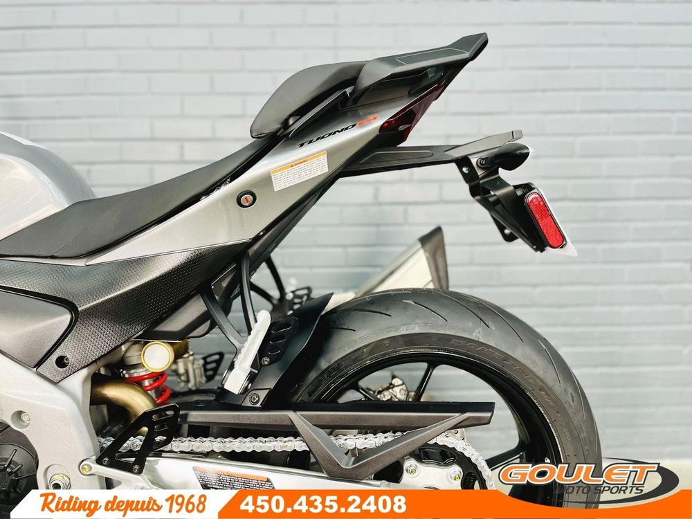2023 Aprilia Tuono V4 1100 Tarmac Grey alt