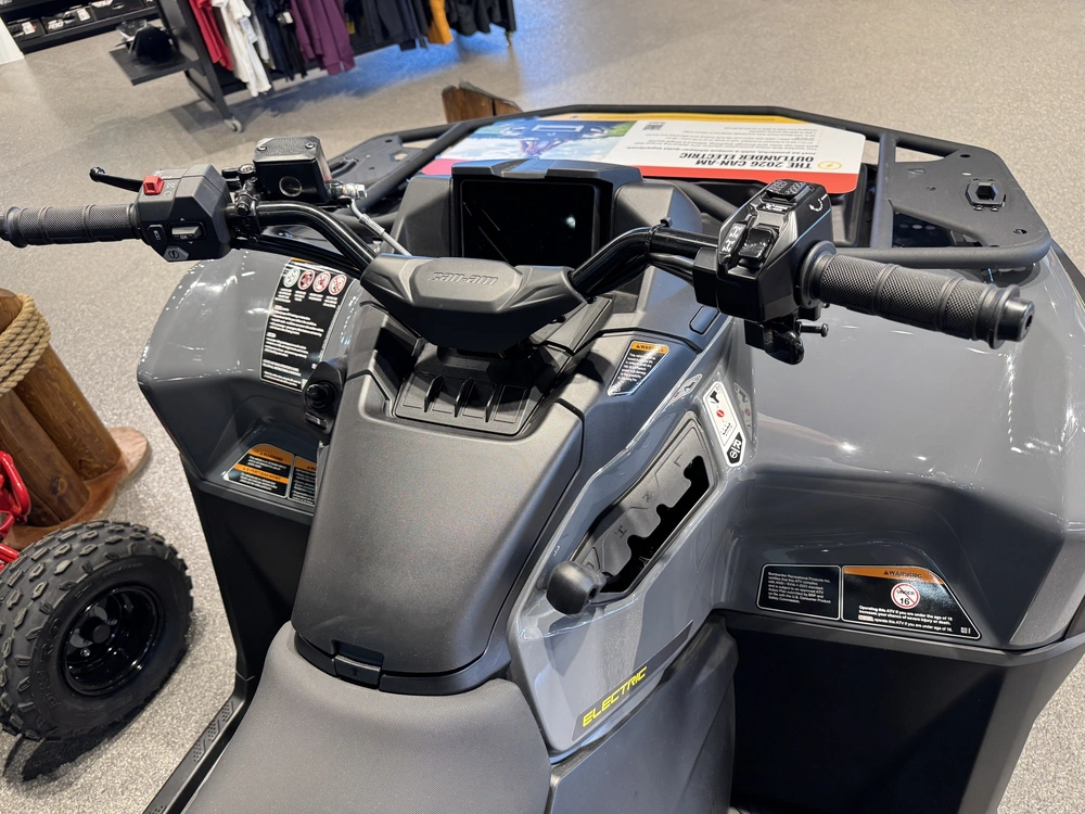 2026 Can-am Outlander Electric- 2wta alt