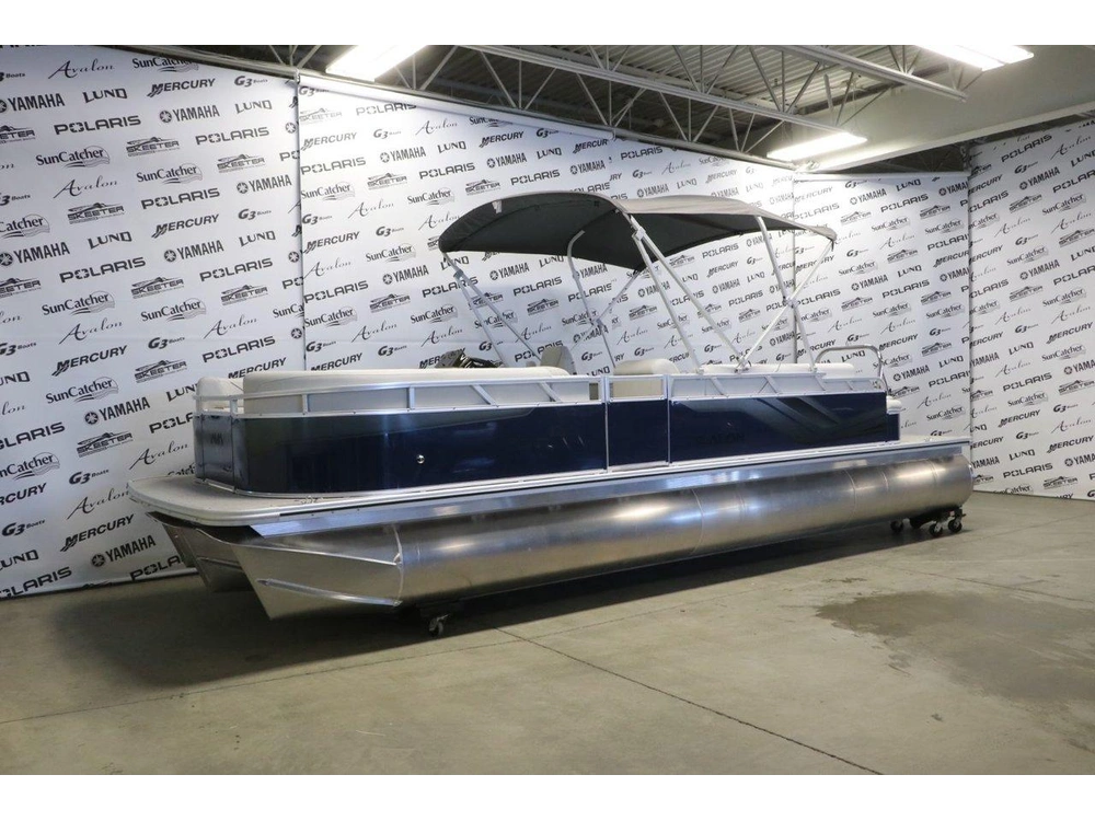 2025 Avalon Avalon Venture 2385 Crb 3 Quilles + Mercury 115 Hp alt