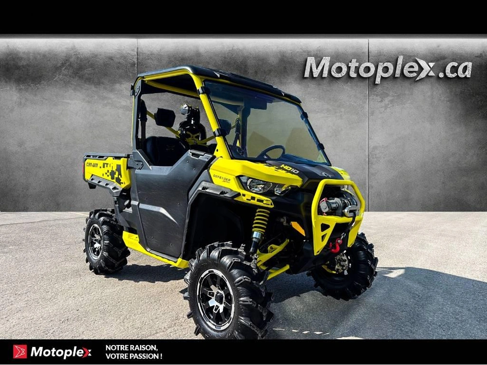 2019 Can-am Defender Hd10 Xmr alt
