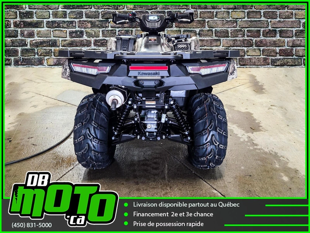 Kawasaki Brute Force 750 Se Camo ** 0% D'intérêt Disponible ** 2026 alt