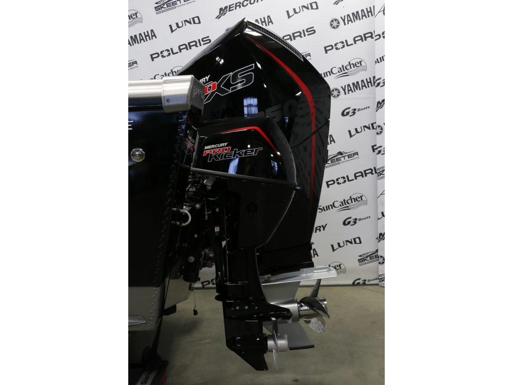 2026 Lund 2075 Tyee + Mercury 250 Hp & Remorque alt