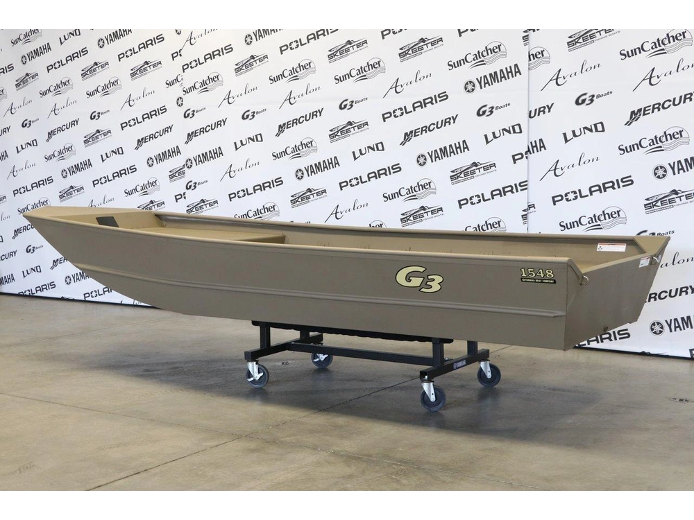G3 Boats 1548vbw Jon Boat 2026 alt