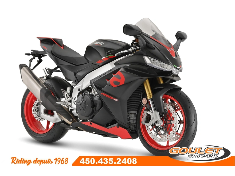 Aprilia Rsv4 1100 Sachsenring Black 2024 alt