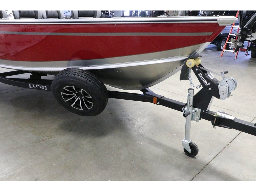 2025 Lund 1675 Alaskan Tiller + Yamaha 60 Hp & Remorque alt