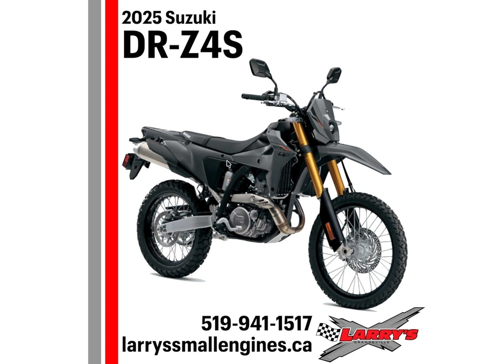 2025 Suzuki Dr-z4s alt