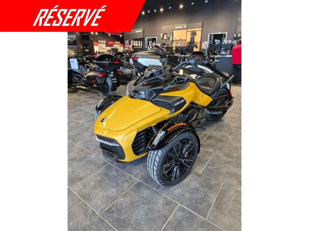 Can-am Spyder F3-s (se6) 2026 alt