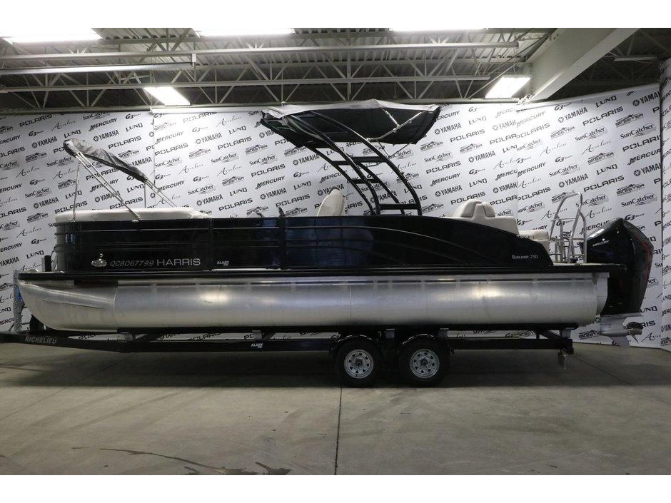 2022 Harris Harris Sunliner Sport 250 + Mercury 200l Dts 2022 alt