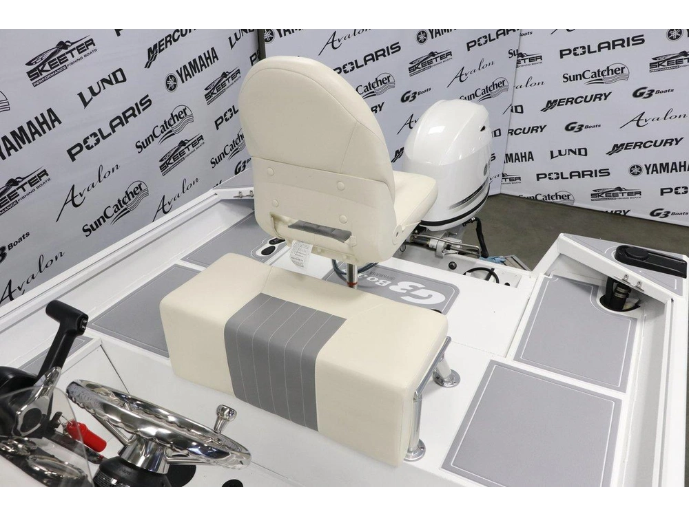 G3 Boats G3 Boats Bay 17 + Yamaha 70 Hp Blanc & Remorque 2024 alt