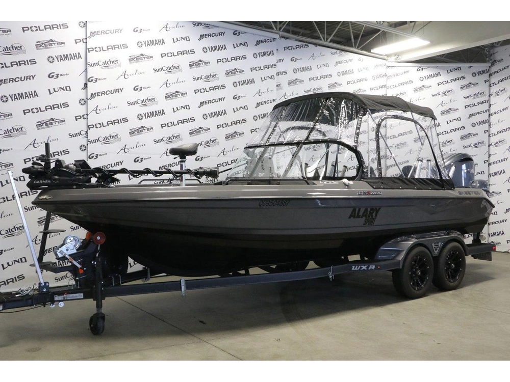 2025 Skeeter Products Wxr2260 + Yamaha F350 & Remorque (demo) alt