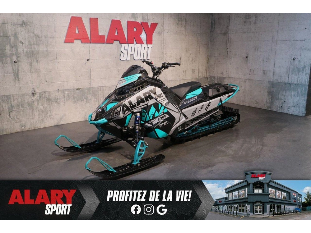 2024 Polaris Polaris 9r Rmk Khaos Slash 155 Demo alt