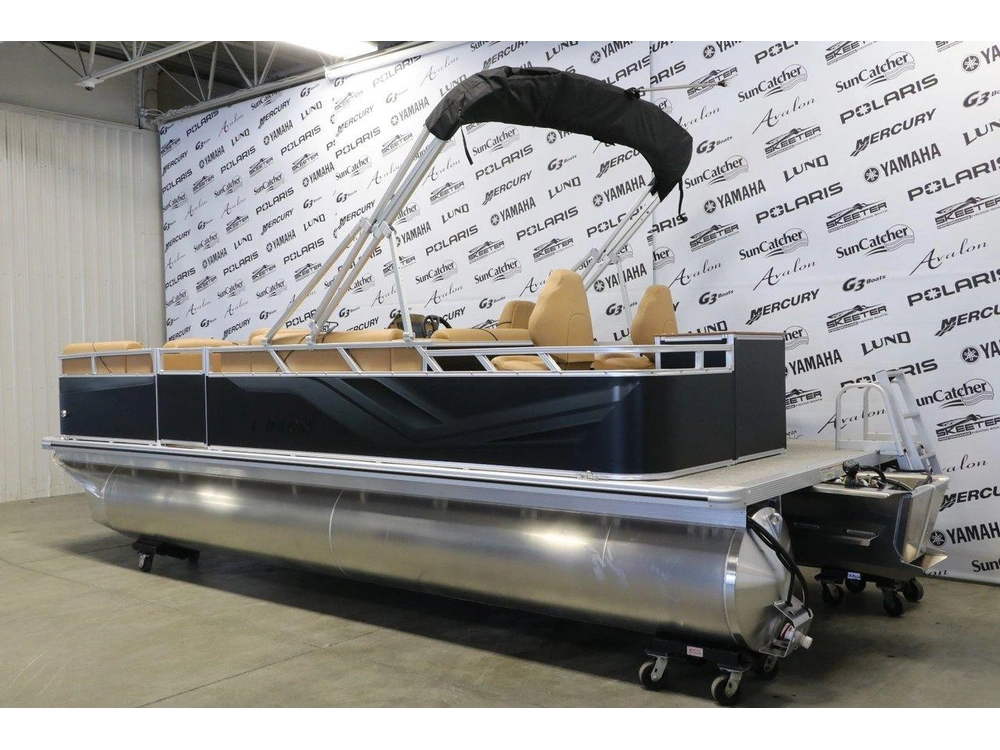 Avalon Venture 2180 Rear Fish + Mercury 60 Hp 2025 alt
