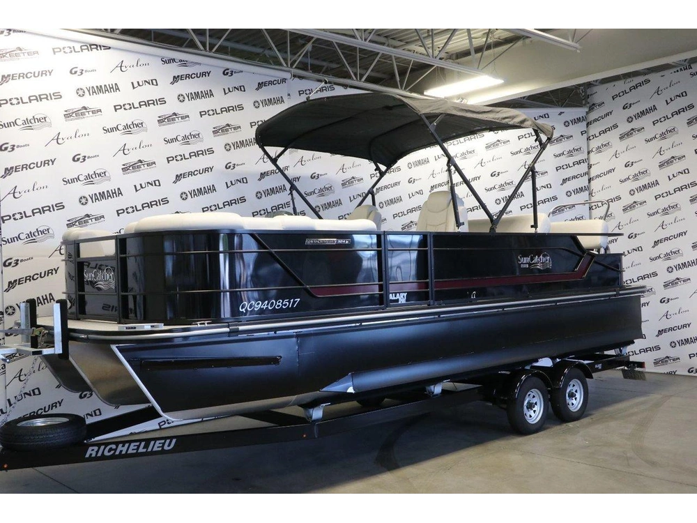 Suncatcher G3 Suncatcher Fusion 324sl + Moteur Yamaha 150 Hp 2023 alt