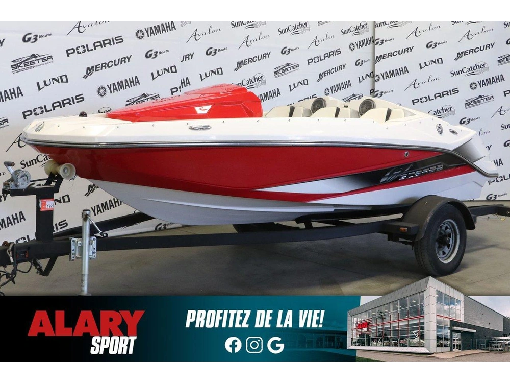 2016 Scarab 165 Ho alt