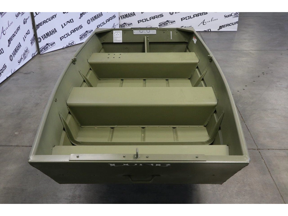 Lund Z1040 Jon Boat 2026 alt