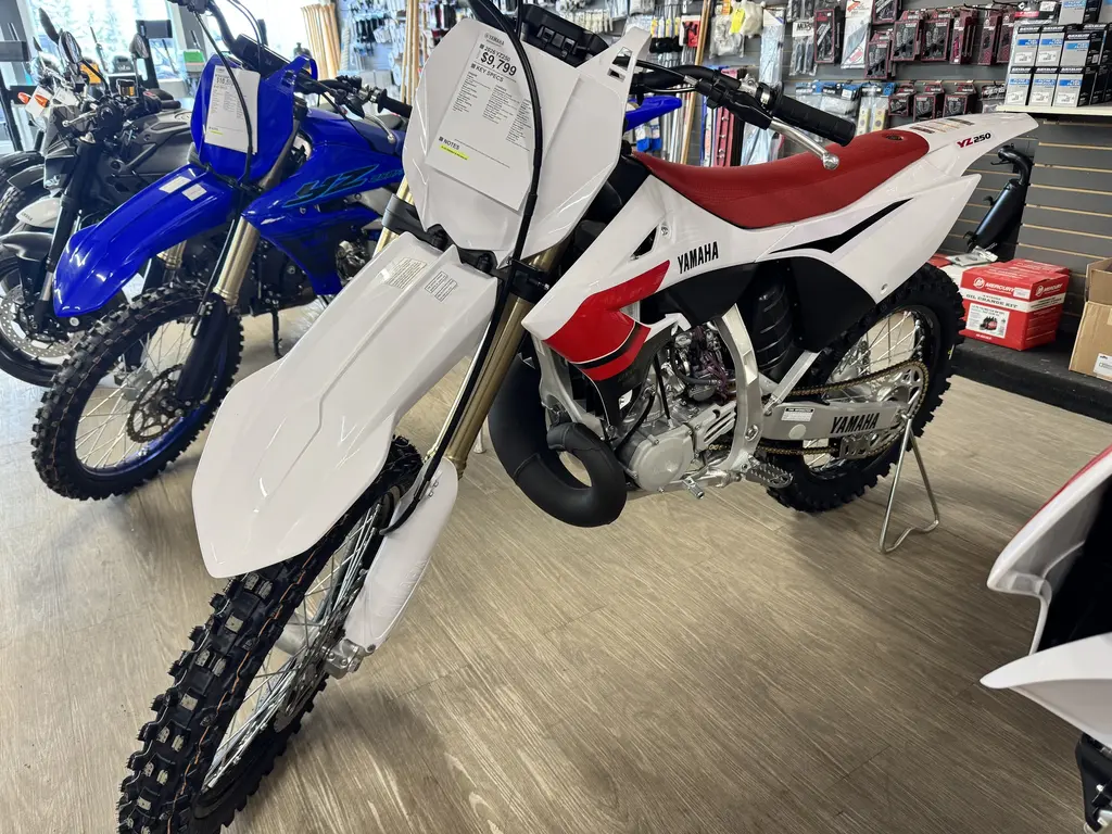 2026 Yamaha YAMAHA YZ250 70th Anniversary 