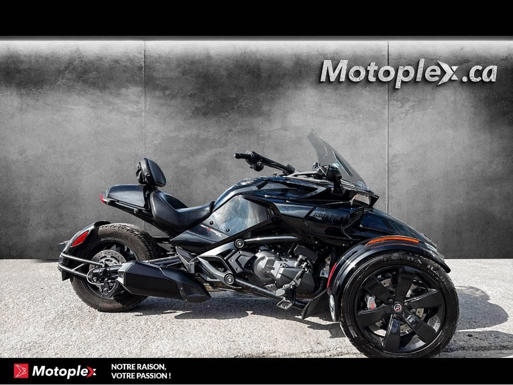 Can-am Spyder F3 Se6 2021 alt