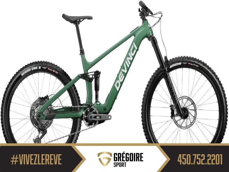 2026 Devinci E-troy Lite Eagle Medium alt