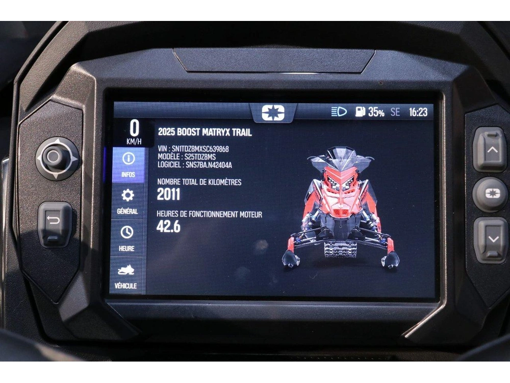 2025 Polaris Polaris Patriot Boost Indy Vr1 Dynamix 137 Demo alt