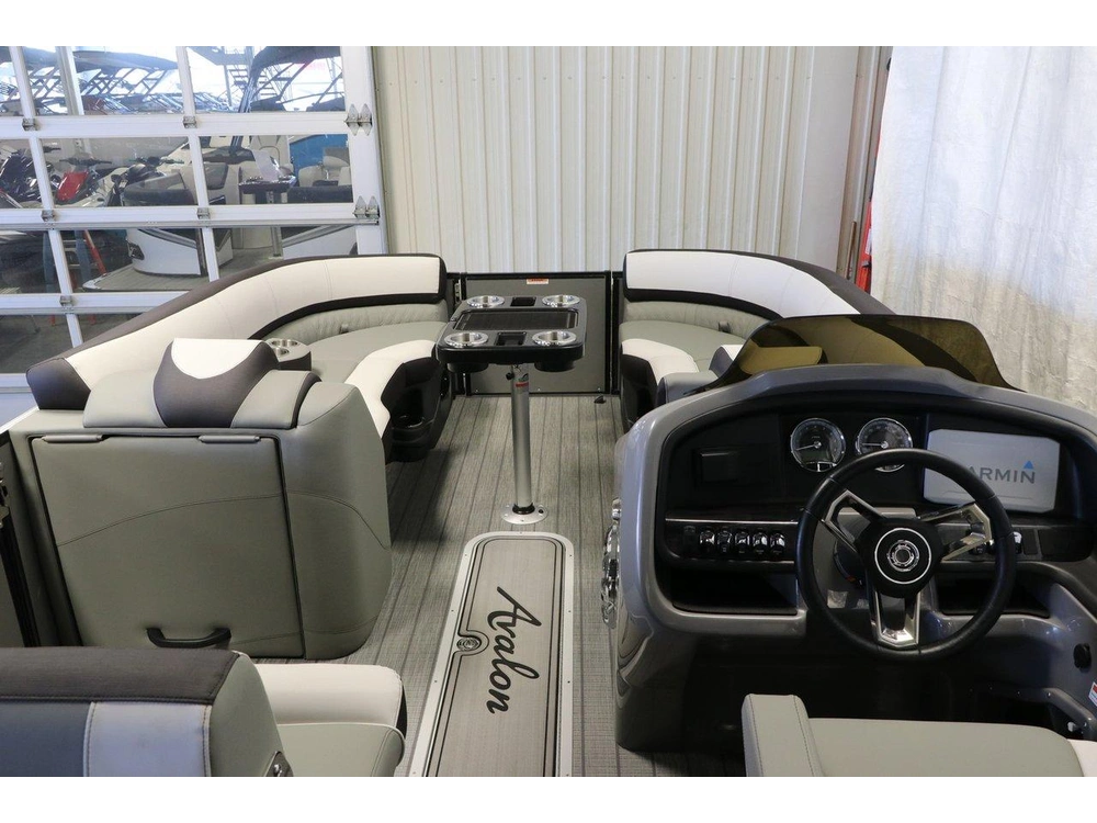 2023 Avalon Catalina Platinum 2585 Entertainer Funship + Mercury 200 Hp alt