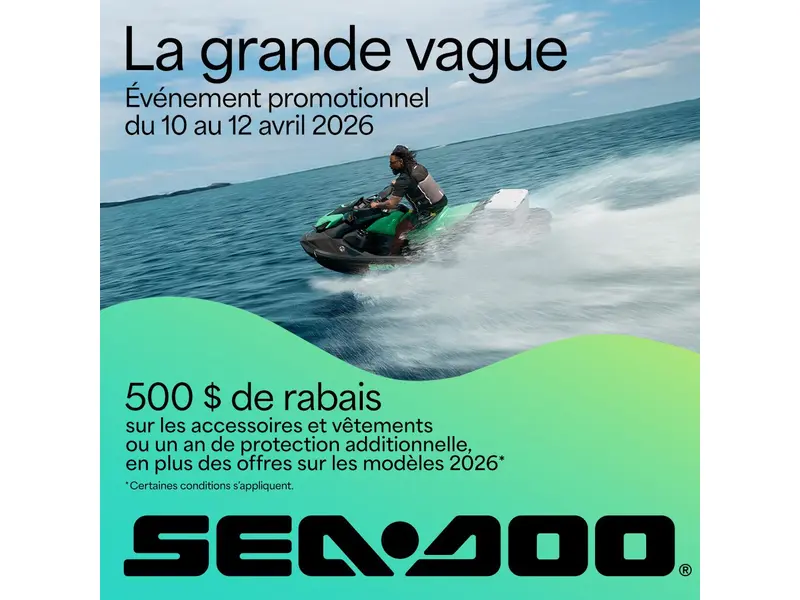 2026 Sea-Doo SPARK TRIXX 1 PLACE