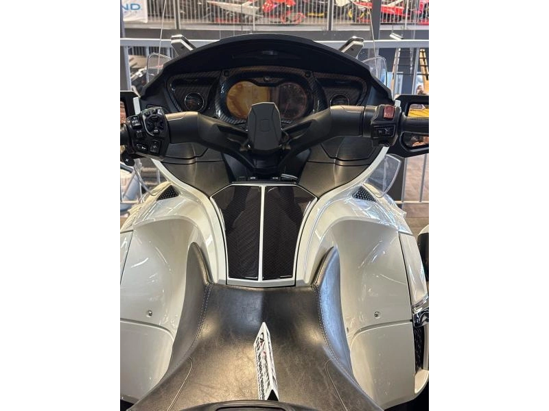 2015 Can-am Spyder Rt Ltd Se6 Blanc alt