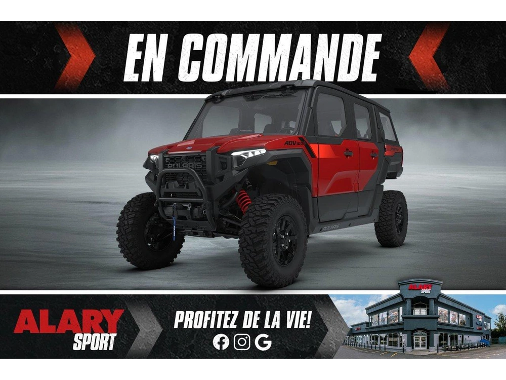 2026 Polaris Polaris Xpedition Adventure 5 Northstar alt