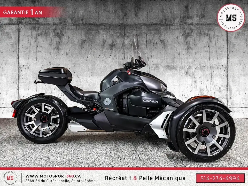 Can-Am RYKER RALLY 900 FULL EQUIP ! 2021