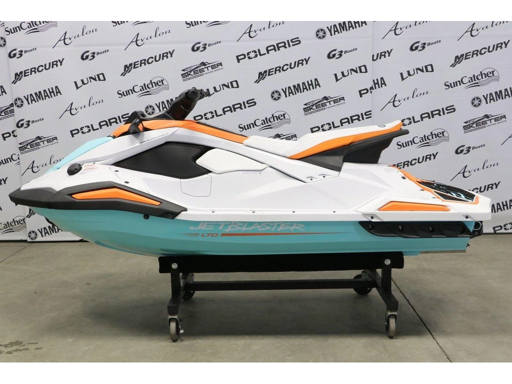 2026 Yamaha Jet Blaster Ltd 3 (3 Places) alt