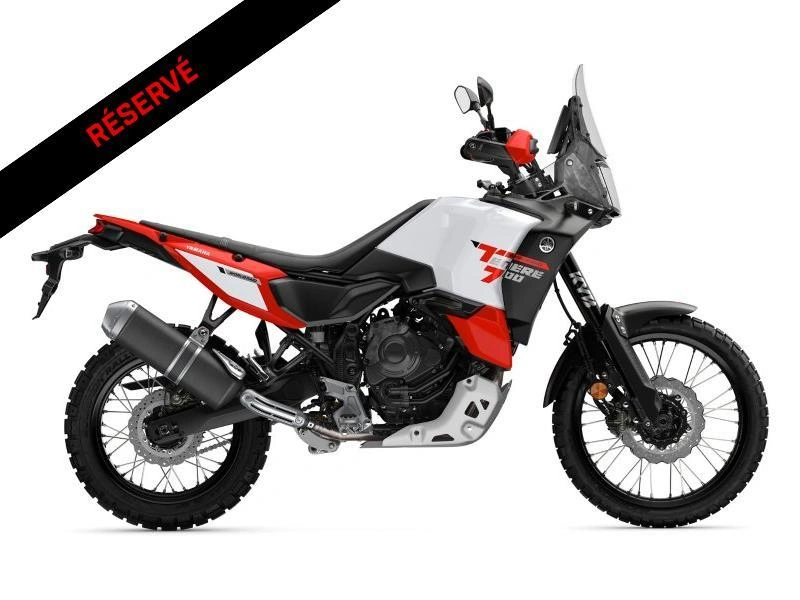 Yamaha Ténéré 700 World Raid 2026 alt