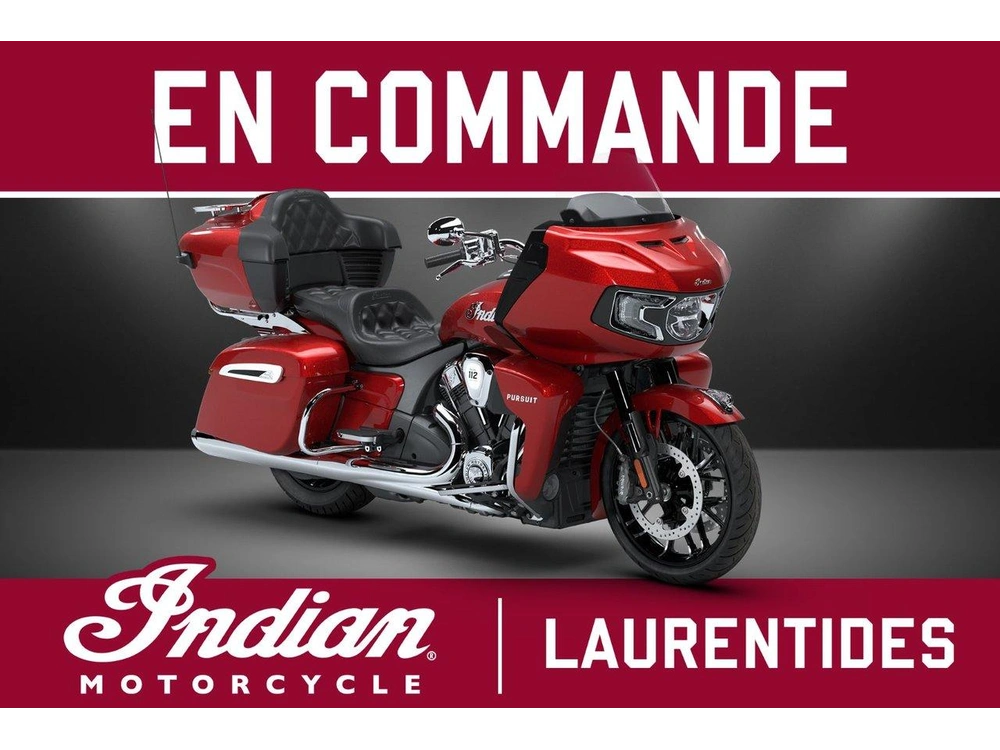 2026 Indian Motorcycle Pursuit Limited + 112 alt