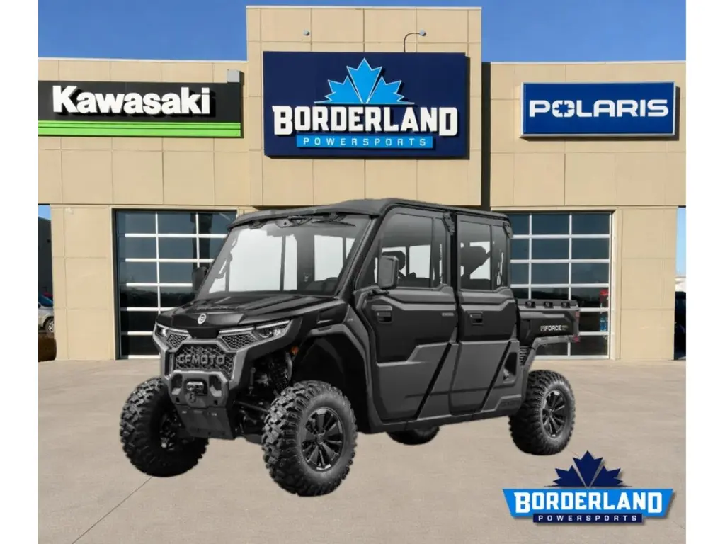 2026 CFMOTO UFORCE U10 XL PRO HIGHLAND 2026 NEBULA BLACK