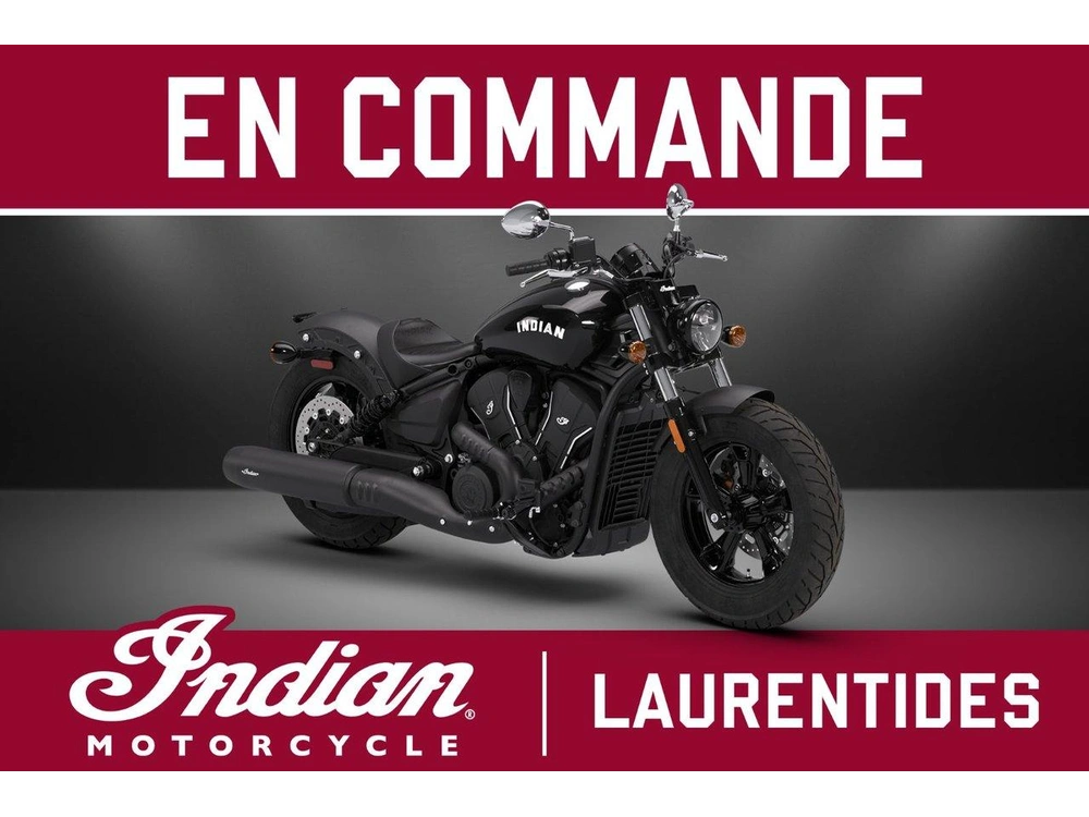 Indian Motorcycle Scout Sixty Bobber 2026 alt