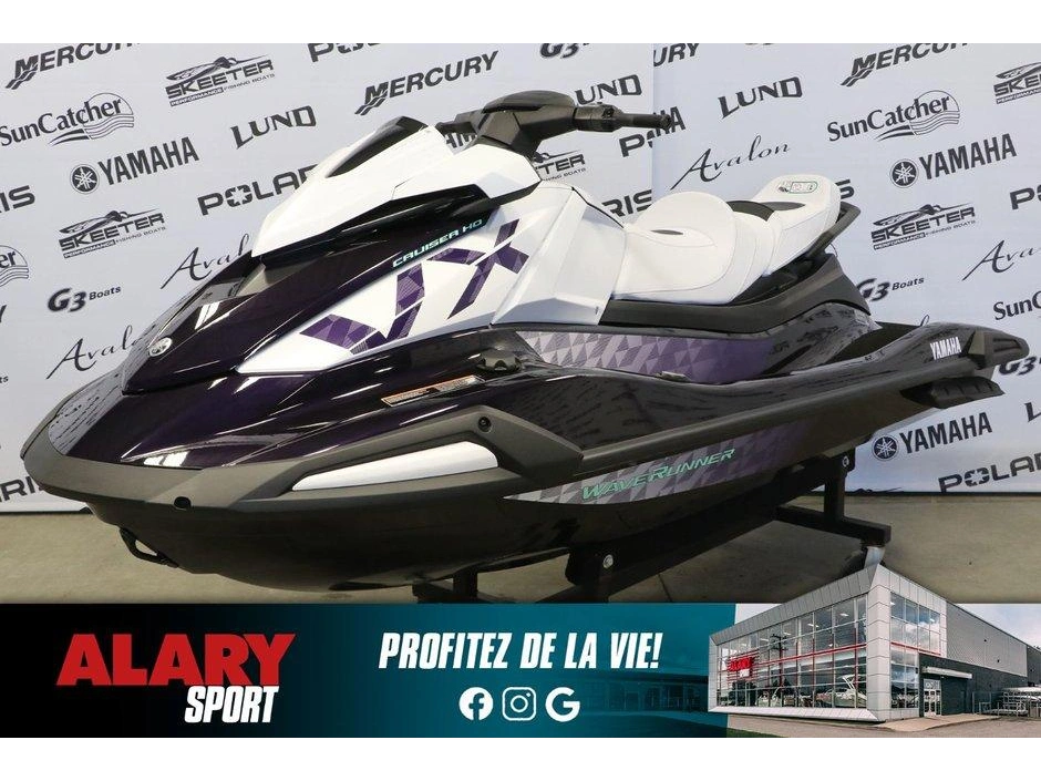 2026 Yamaha Yamaha Vx Cruiser Ho alt