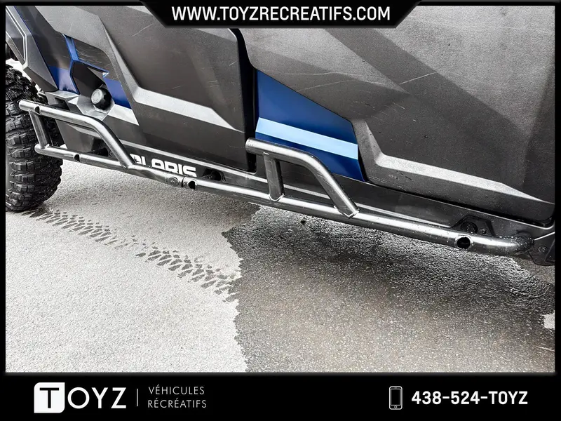 2020 Polaris GENERAL XP 4 1000 DELUXE RIDE COMMAND CABINE / CHAUFFAGE / PELLE HYDROLIQUE thumbnail 14